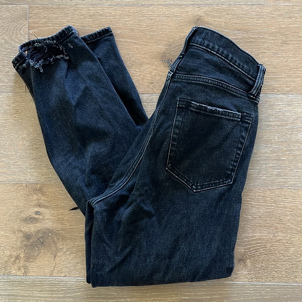 Abercrombie & Fitch The Ankle Straight Ultra High Rise size 27/4 - Picture 12 of 14